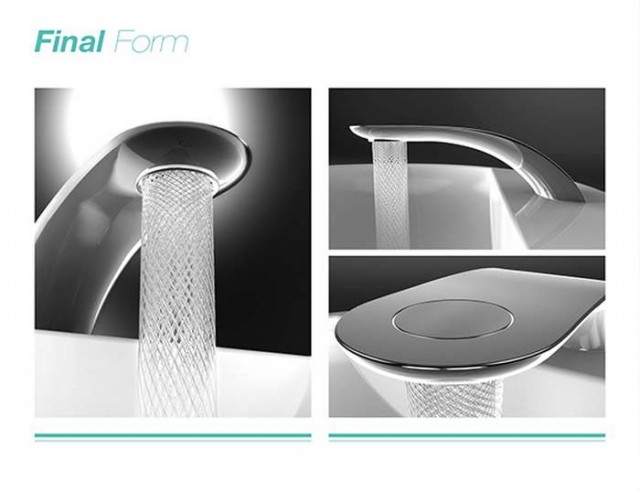 Conservation-friendly Swirl faucet (4)