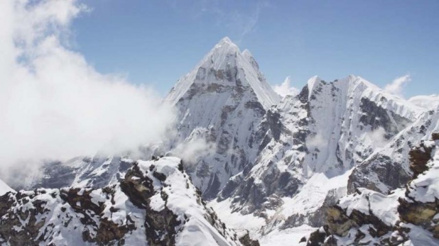 The Himalayas from 20,000 ft (3)