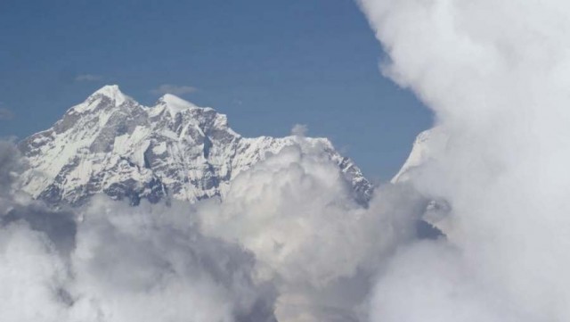 The Himalayas from 20,000 ft (2)