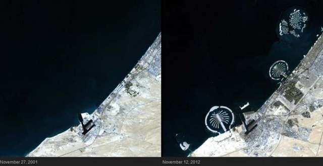 Artificial islands, United Arab Emirates