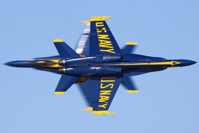 Blue Angels F-18