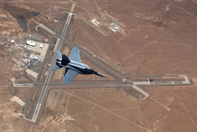 F-18 from above