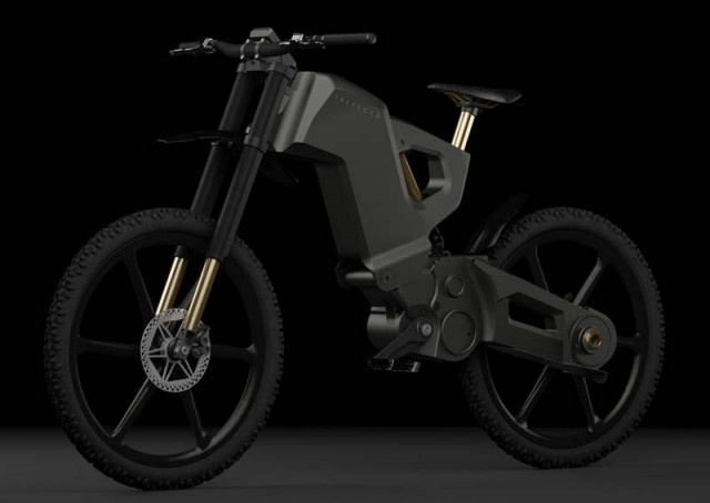 Trefecta DRT electric bike