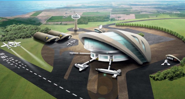 First European spaceport in UK