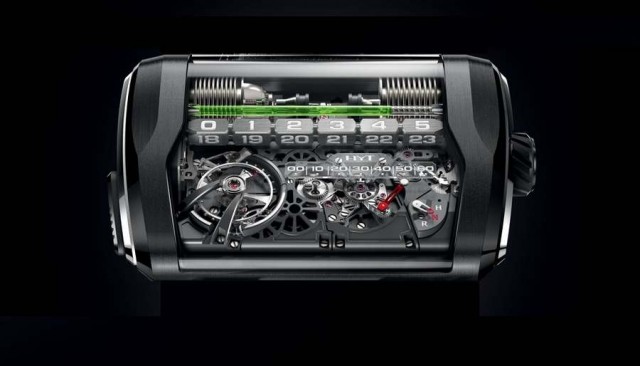 HYT limited edition H3 watch