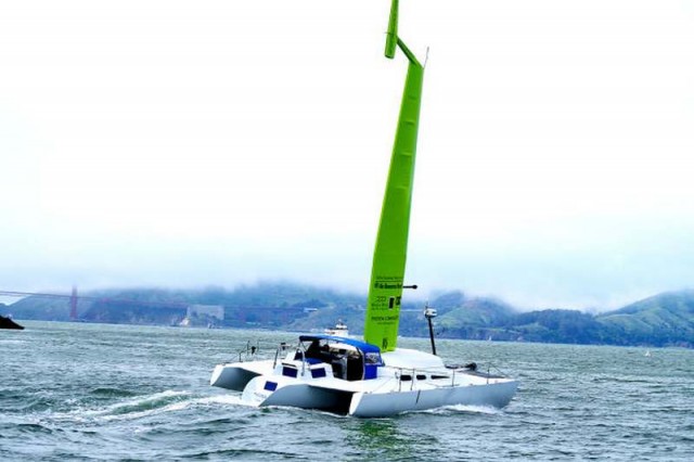 Wind-powered Commuter Ferry (3)