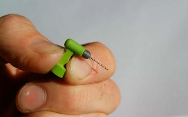 Worlds smallest 3D Printed Drill 