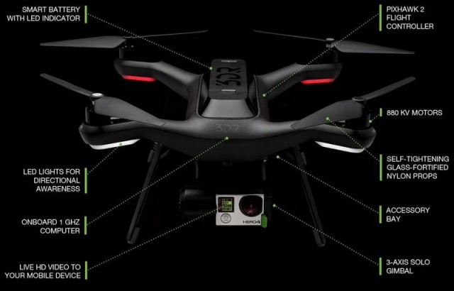 3DR Solo - Smart Drone  (2)