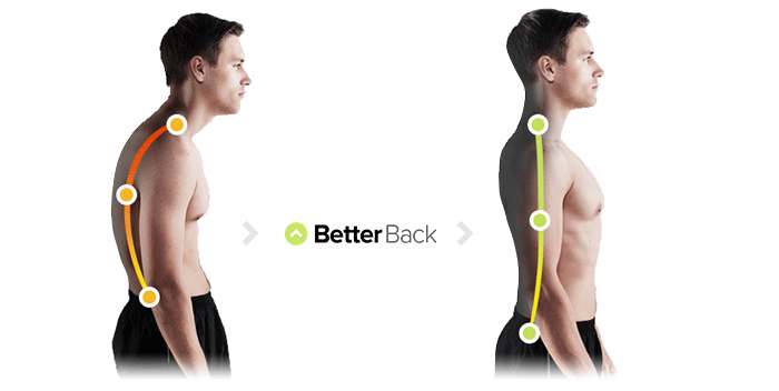 BetterBack will ease back pain | wordlessTech