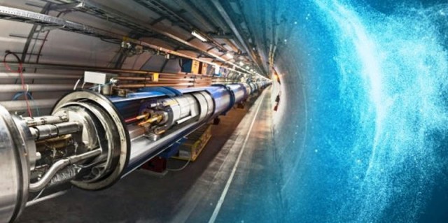 CERN's Large Hadron Collider