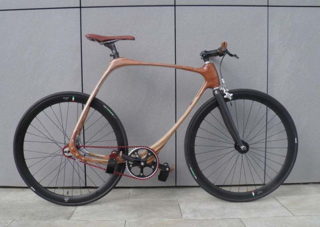 Carbon Wood bike (7)
