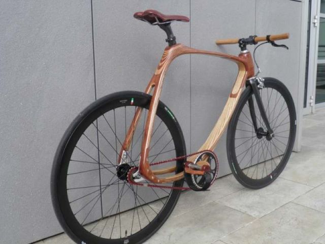 Carbon Wood bike (4)