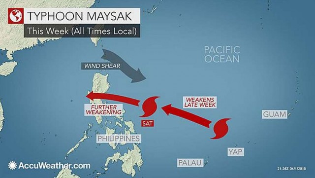 Super Typhoon Maysak coarse