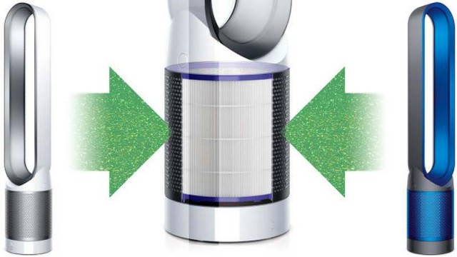 Dyson's air purifier