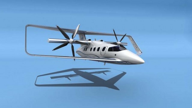 Elytron 2S tiltrotor prototype (5)