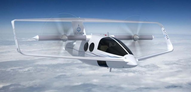 Elytron 2S tiltrotor prototype (4)