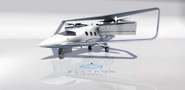 Elytron 2S tiltrotor prototype (3)