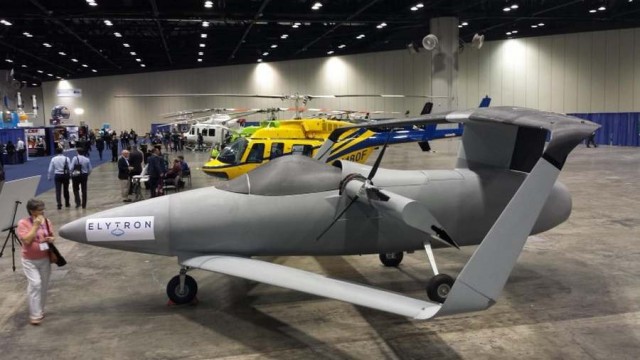 Elytron 2S tiltrotor prototype (2)