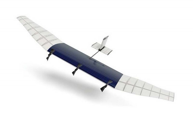 Facebook internet solar drones 2
