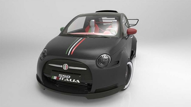 Fiat 550 Italia concept (6)