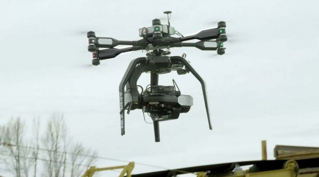 Flex4k Drone footage
