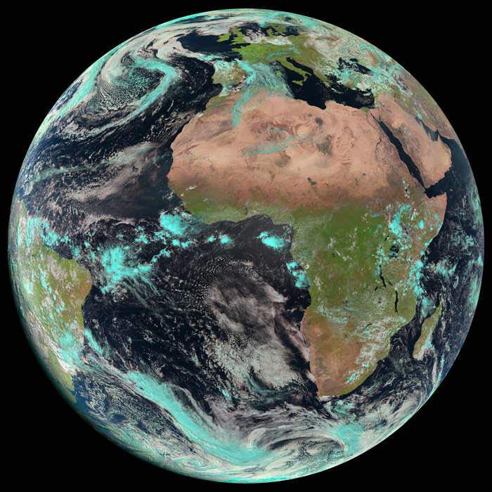 Image of Earth on Earth Day