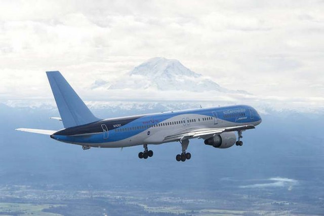 Boeing 757 ecoDemonstrator