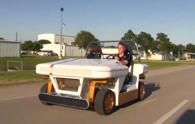 NASA's Modular Robotic Vehicle MRV 2