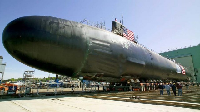 Seawolf Class submarine, USS Jimmy Carter SSN-23