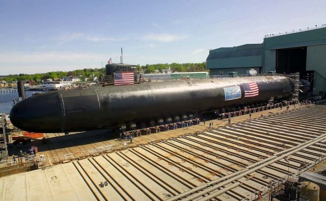 Seawolf Class submarine, USS Jimmy Carter SSN-23 (4)