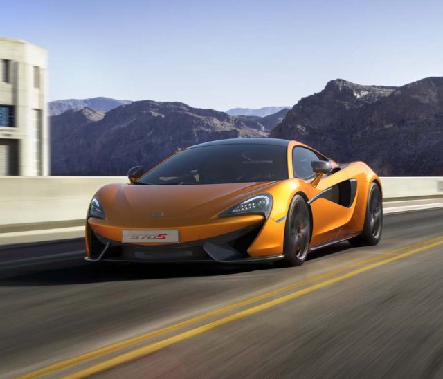 McLaren 570S Coupe