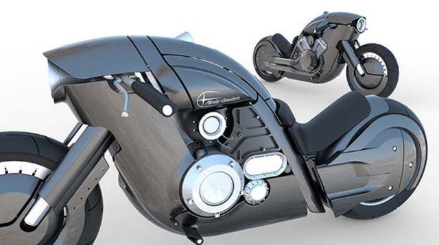 Harley Davidson concept (2)