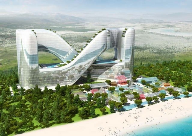 Resort Hotel for PyeongChang 2018 Winter Olympics 