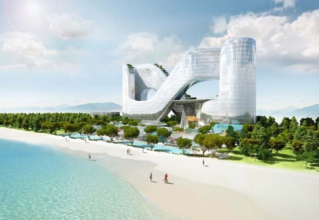 Resort Hotel for PyeongChang 2018 Winter Olympics (4)