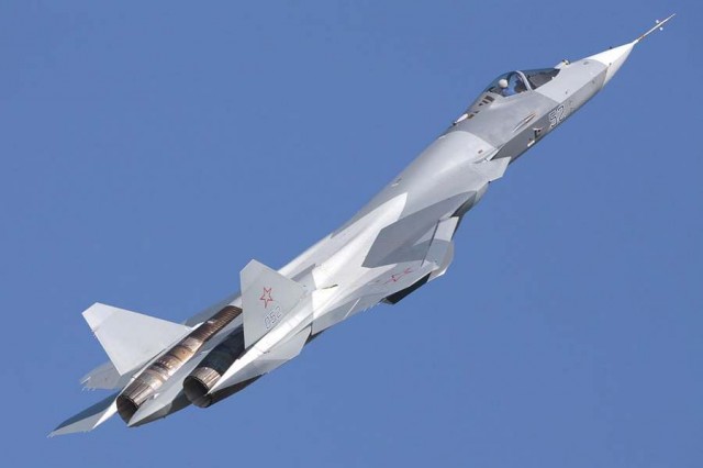 Russian next generation stealth fighter