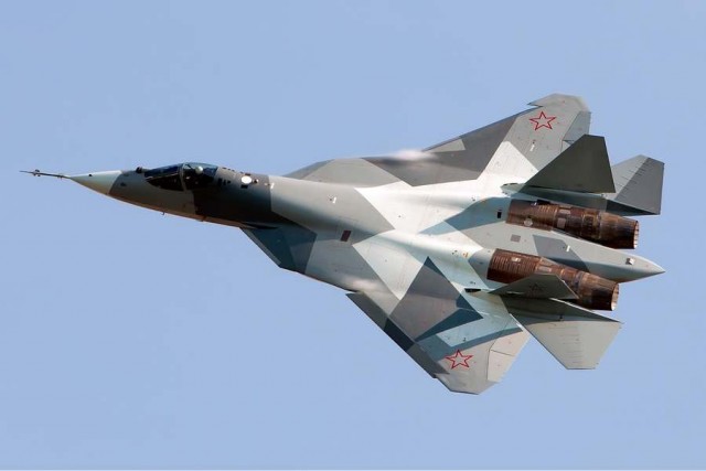 Russian next generation stealth fighter PAK-FA