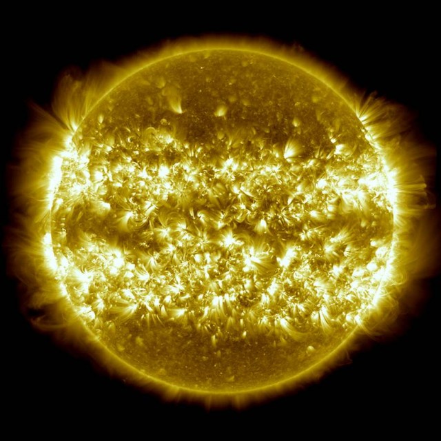 25 separate images from NASA's SDO