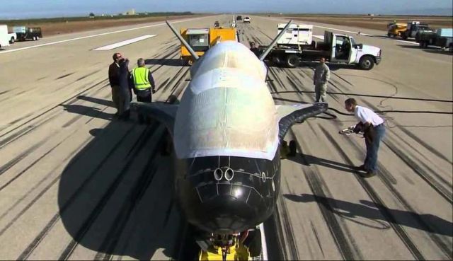 X-37B Air Force Space Plane