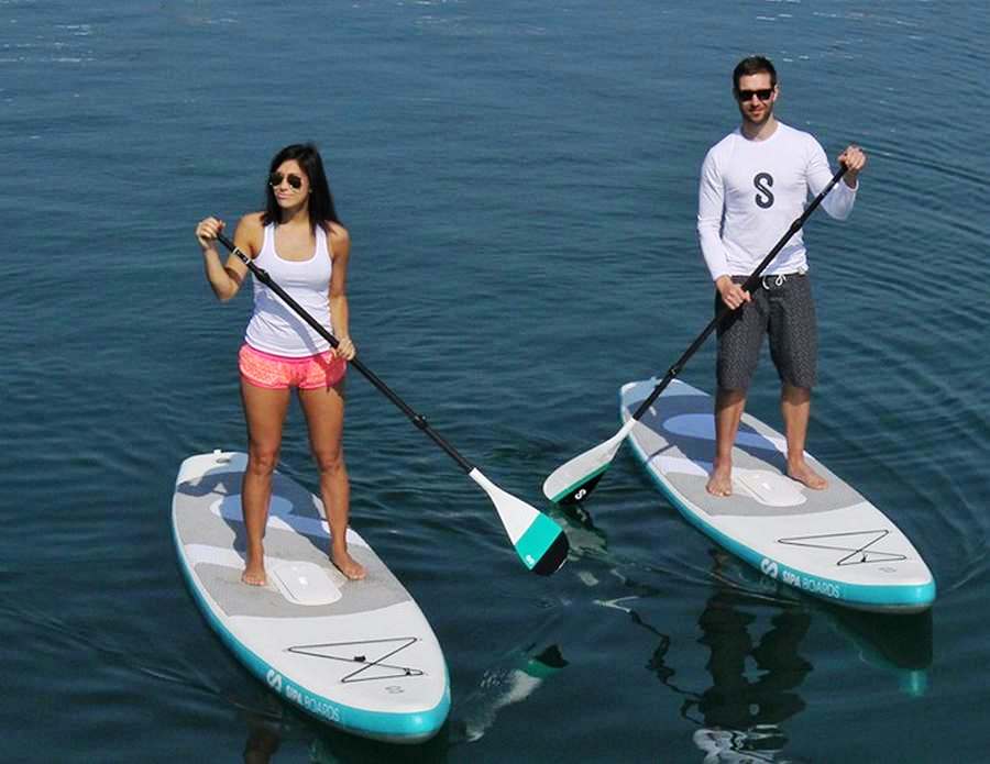 Smart, Stand-Up Paddleboard (5)