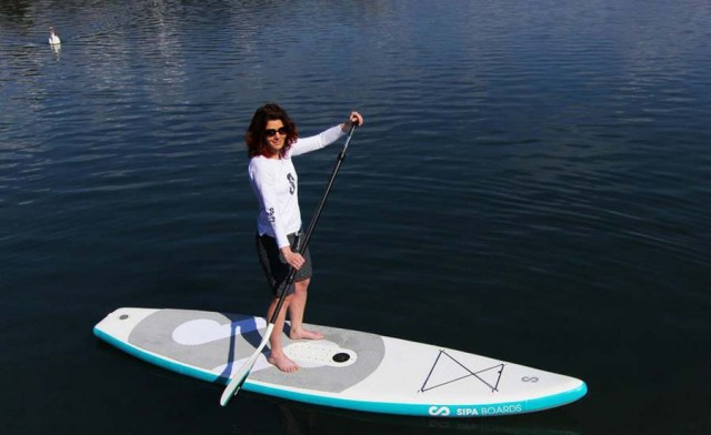 Smart, Stand-Up Paddleboard (3)