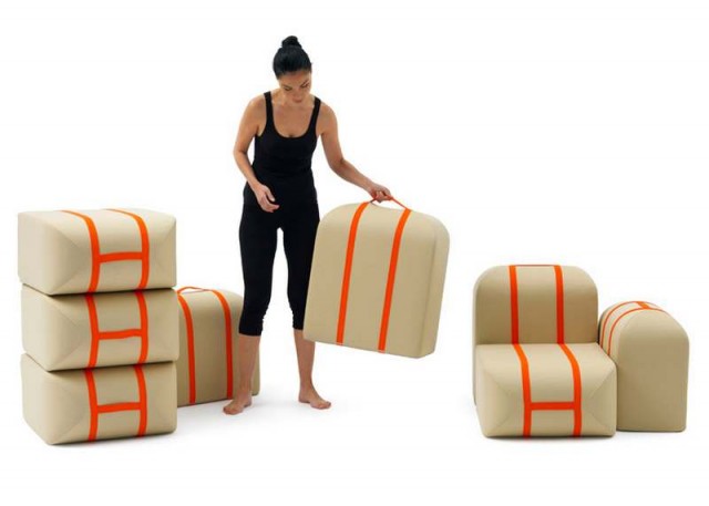 Self-made Seat sofa by Matali Crasset (3)