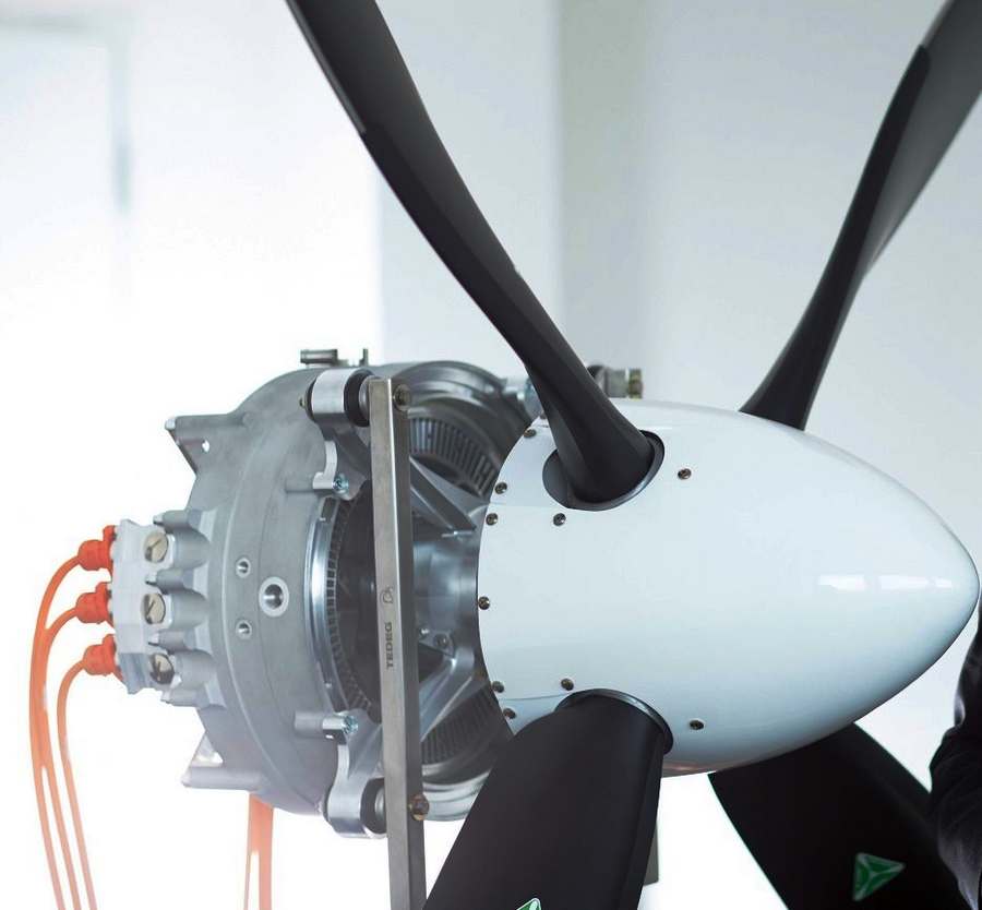 electric helicopter motor