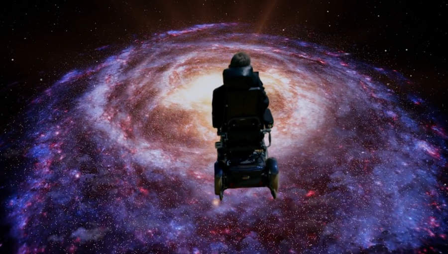 Stephen Hawking Sings Monty Python