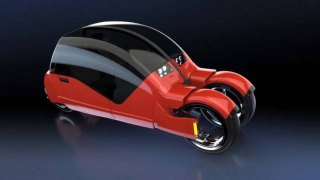 Concept car splits in two motorcycles (8)