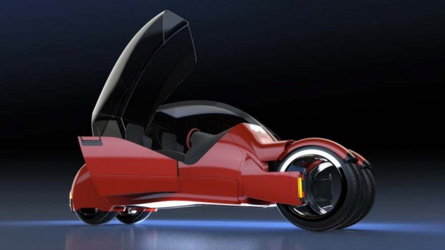 Concept car splits in two motorcycles (6)