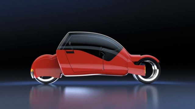 Concept car splits in two motorcycles (2)