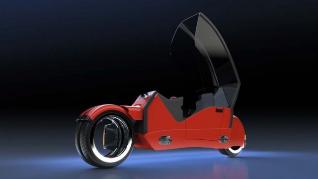 Concept car splits in two motorcycles (1)