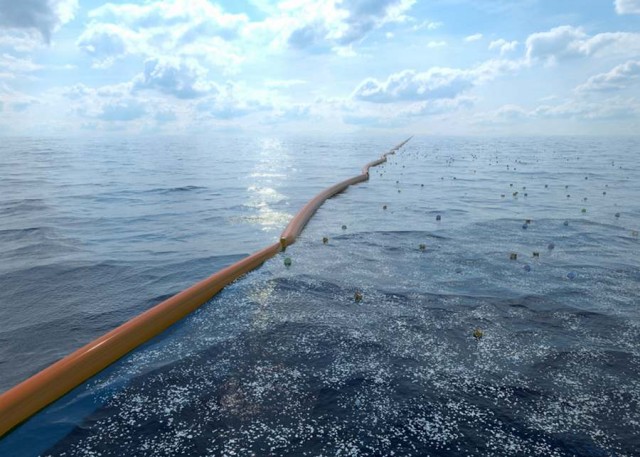 The Ocean Cleanup project (1)