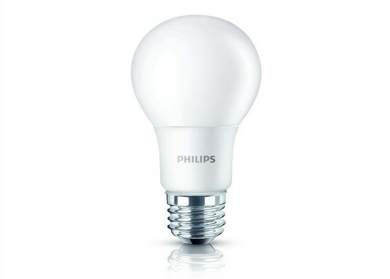 New LED light bulb announced by Philips