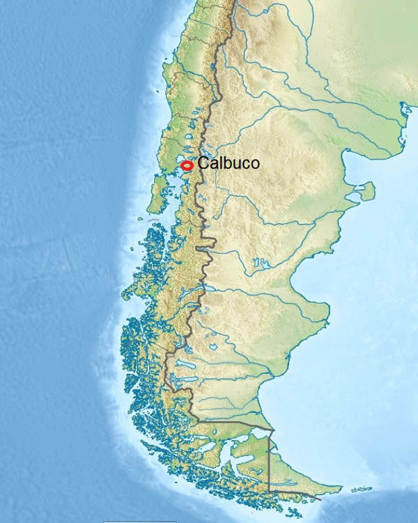 Calbuco  In Chile